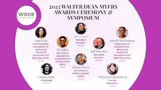 We Need Diverse Books: 2023 Walter Awards & Symposium
