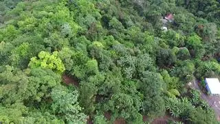 Volando por montañas