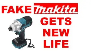 Fake makita impact driver gets a new Hammer