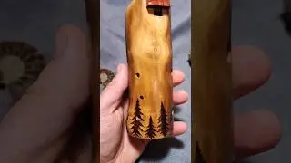 Low ocarina in E "Forest" #ocarina #woodenocarina