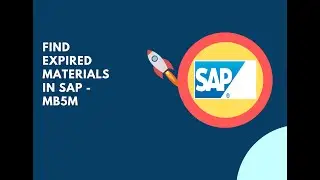 How to find Expired Materials in SAP?