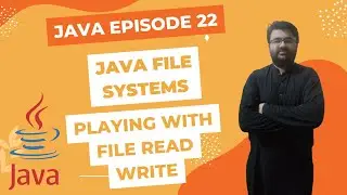 L22: File read and write in Java