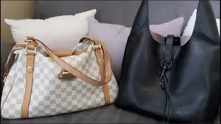 REBECCA MINKOFF MEGAN HOBO | MOVING INTO THE BAG & WHAT'S INSIDE