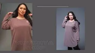 Обзор одежды для женщин XL от бренда VICTORYA.