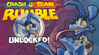 I UNLOCKED RIPPER ROO IN CRASH TEAM RUMBLE!