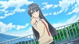Rascal Does Not Dream of Bunny Girl Senpai OP / Opening 