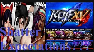 KOF XV DLC Wave 4 Is Here & More News that Will Shatter Your Expectations