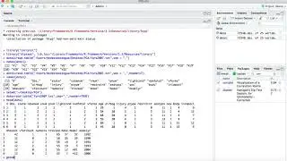[2]  Data Analyst Tutorial: Import TXT & CSV Files | Set Working Directory in R