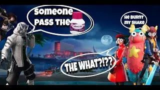 The Boys Pass the Miralax (Fortnite Funny Moments)