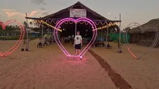 Nightlife at Calangute Beach Goa