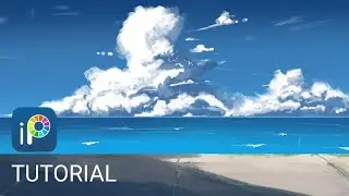TUTORIAL Menggambar Pemandangan - Awan‼️