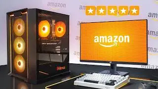 I Bought a 5 Star AMAZON Gaming Setup!