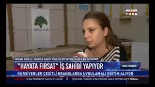 ILO & MEKSA tarafından yürütülen Hayata Fırsat Projesi