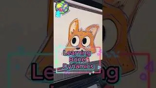 Studying Bone Dynamics & Meshes | Animation Rigging for My Indie Series 