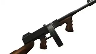Testing The New Tommy Gun In Infectious Smile (ROBLOX￼)