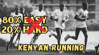 Is Zone 2 HR training “The Gray Zone” the Secret of Kenyan Runners
