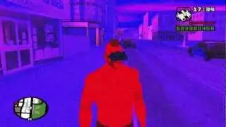 GTA San Andreas : Night Vision Google Location