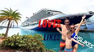 Carnival Vista: Loves/Likes/Dislikes. (Know before you go!)