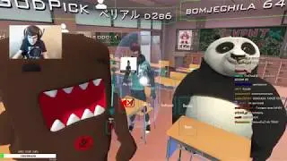 БРАТИШКИН  ИГРАЕТ В VRCHAT