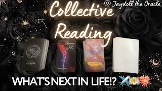 ✨Collective Reading✨| What's coming next in life!? ✈️💵❤️