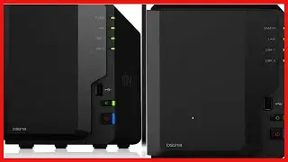 Synology 2 Bay NAS DiskStation DS218 (Diskless)