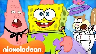 SpongeBob & TMNT | YANG TERBAIK dari SpongeBob Musim 2! | Kompilasi 60 Menit | Nickelodeon Bahasa