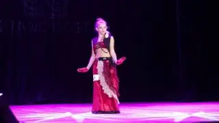 tribal fusion Колыханова Анфиса 11 лет ,преподаватель Кремнёва Яна