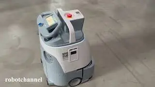 Whiz - Industrial Vacuuming Robot