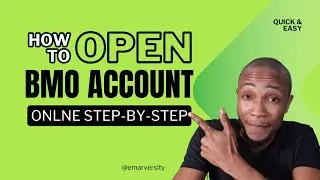 How to Open a BMO Account online in Canada