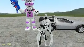 [Garry's Mod] Обзор модов - 42 Мишка Фредди, Назад в будущие