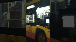 Warszawski Solaris Urbino 18 na lini 114