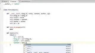 learn python 2019 Creating our first class the Post_learnTube