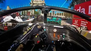 Street Racing in a Radical is SCARY