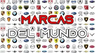 Todas las marcas de autos del mundo en el 2021