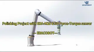 New application-Polishing Cobot arm solution