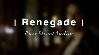 Renegade Edit Audio | Aaryan Shah