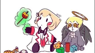Little Lucifer loses his favorite toy
