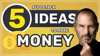 5 Fullstack Software Ideas to make money with details included