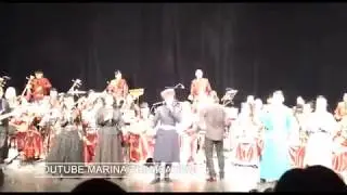 Дандар Бадлуев зажигает - бурятская песня, театр Байкал в Москве + Намгар и Бадма-Ханда Аюшеева