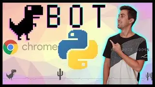 Google Dinosaur Game Bot en Python 🦖 (en MENOS de 7 MINUTOS 😮)