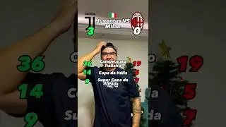 Quem é maior: Juventus ou Milan?