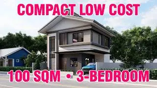 3-BEDROOM HOUSE DESIGN ON 100 SQM LOT 2024 | ALG DESIGNS #89