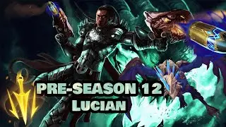 Lucian Normal Gaming in Pre-Season 12