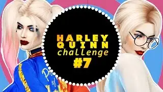 The Sims 4 Challenge: Harley Quinn - #7 Костюм арлекина