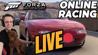🔴LIVE: Mazda Miata Spec Series Racing - Forza Motorsport Live Stream