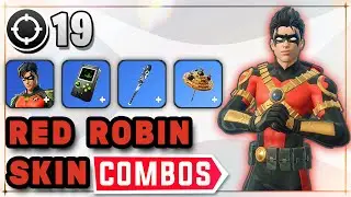 Best *RED ROBIN* Skin COMBOS with Gameplay