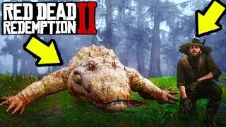 LEGENDARY BULL GATOR AND SECRET ITEM YOU NEED in RDR 2! Legendary Animals How to Guide!