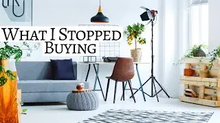 WHAT I STOPPED BUYING THIS YEAR (minimalist saving tips) → Live On Less & Save More