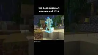 @notvixios Best moments of minecraft in 2024 #minecraft #memes