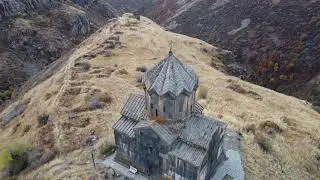 Крепость Амберд и церковь Вагрмашен